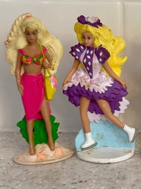 Barbie, McDonald’s, vintage, 1991